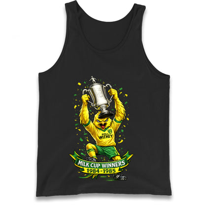 Norwich City Milk Cup Winners Tank Top