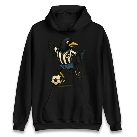 Retro Newcastle United Football Hoodie
