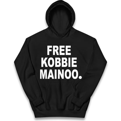 Free Kobbie Mainoo Kids Hoodie