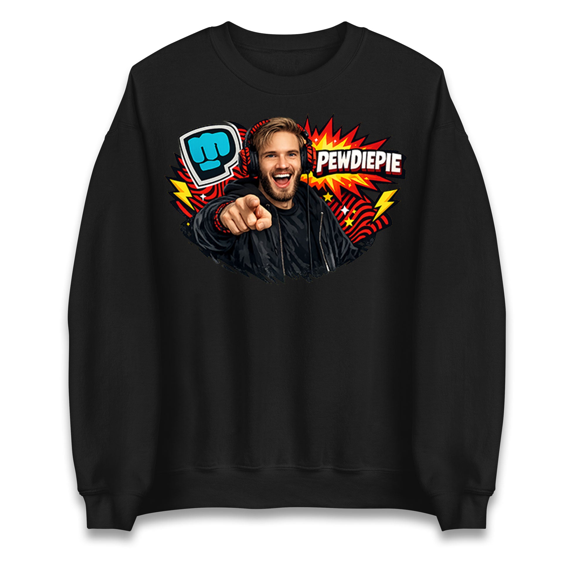 PewDiePie YouTuber Jumper 