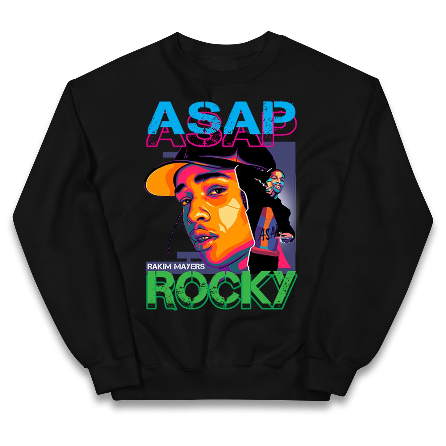 ASAP Rocky Rakim Mayers Kids Jumper