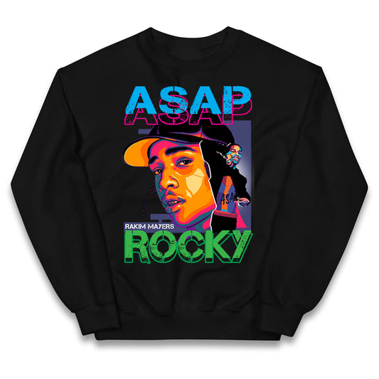 ASAP Rocky Rakim Mayers Kids Jumper