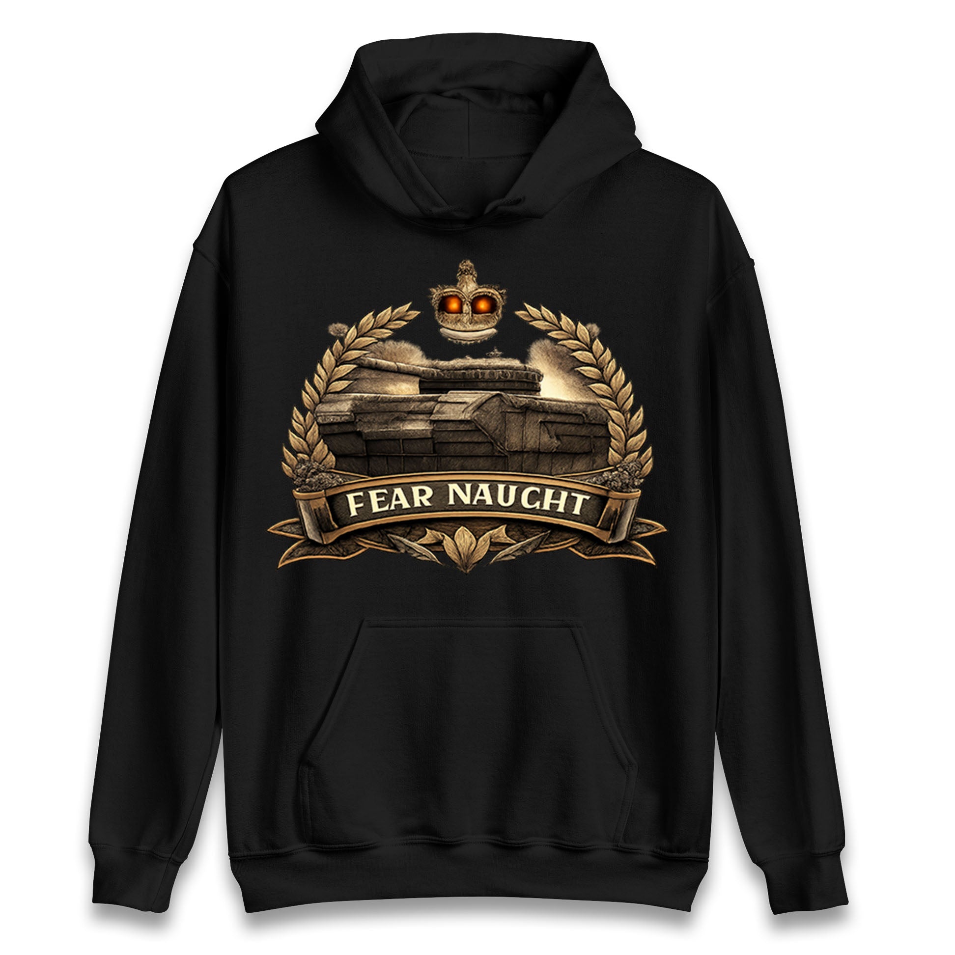Fear Naught Royal Tank Regiment Hoodie