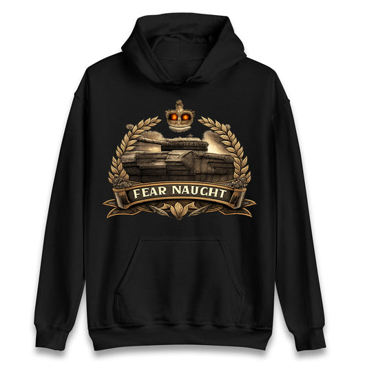 Fear Naught Royal Tank Regiment Hoodie