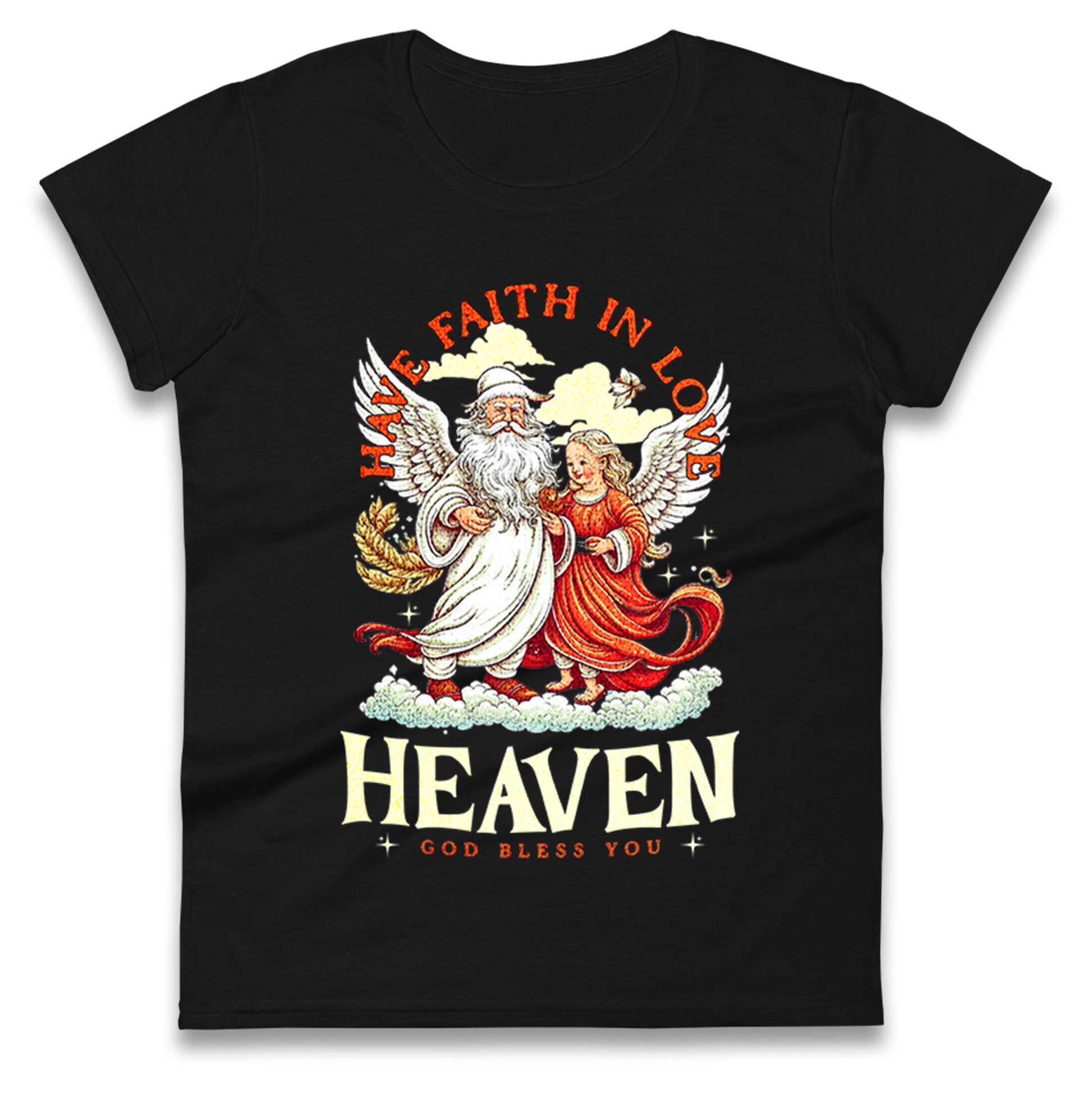 God Bless You Ladies T Shirt