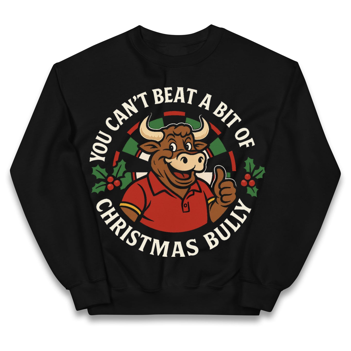 Bullseye Xmas Kids Jumper