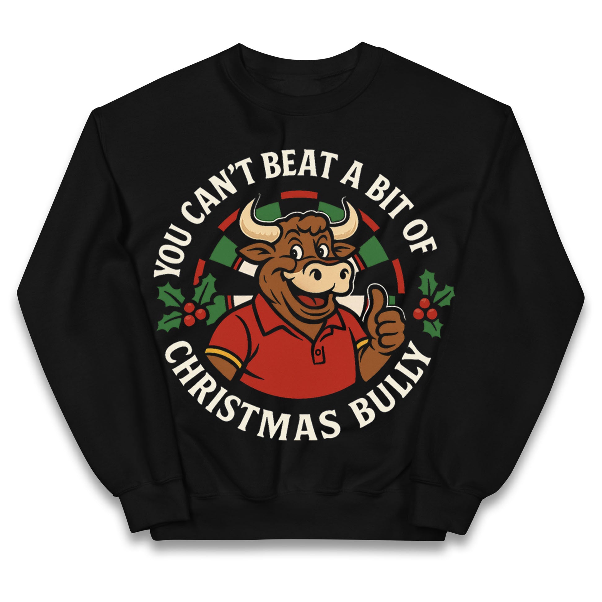 Bullseye Xmas Kids Jumper