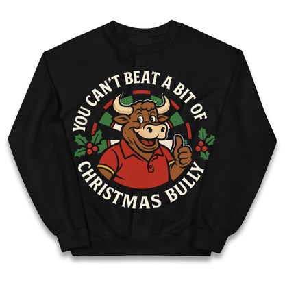 Bullseye Xmas Kids Jumper