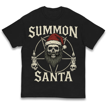 Goth Christmas Kids T Shirt