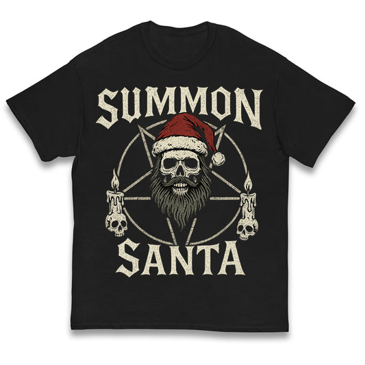 Goth Christmas Kids T Shirt