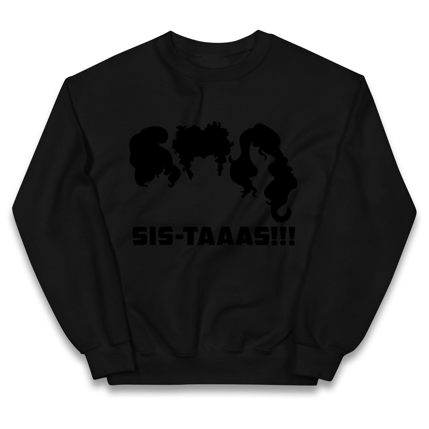 Hocus Pocus Sistaaas Halloween Jumper

