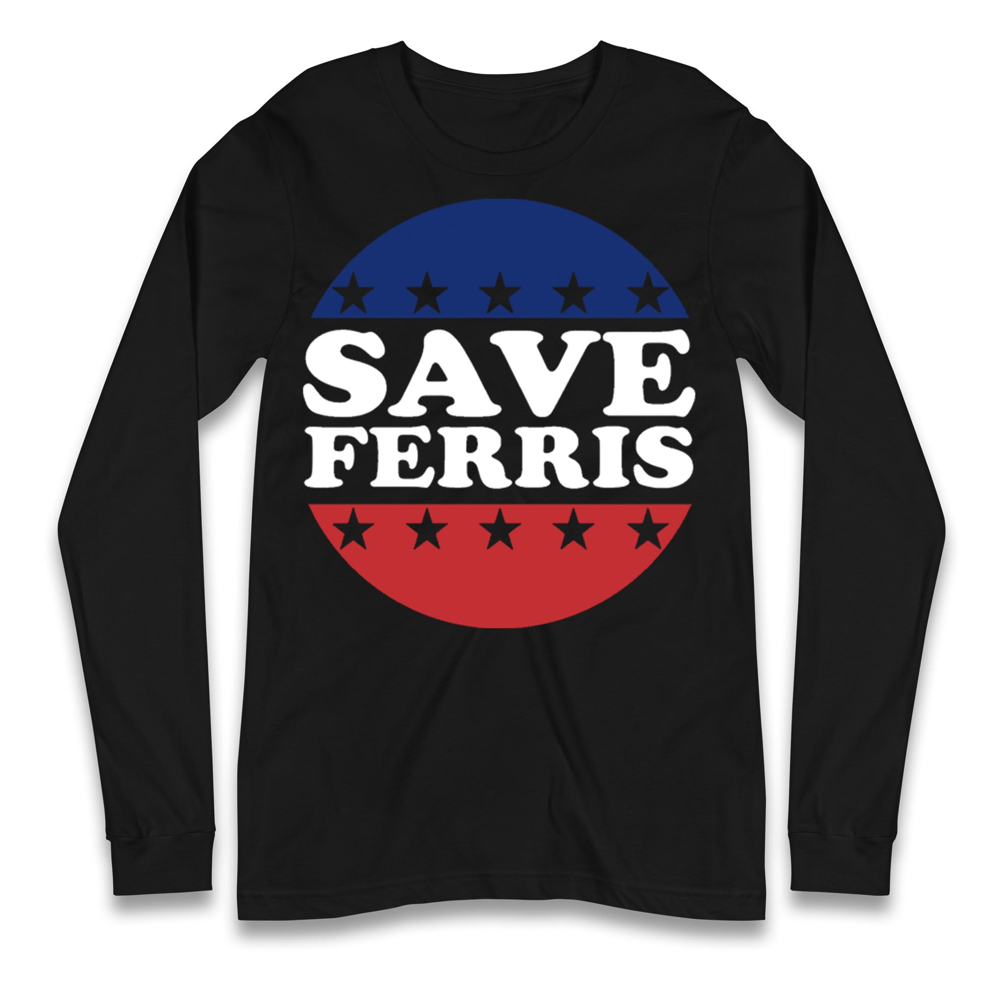 Save Ferris Punk Band Longsleeve T Shirt 
