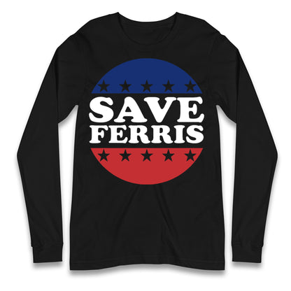 Save Ferris Punk Band Longsleeve T Shirt 