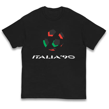 Italia 90 Logo Kids T Shirt 