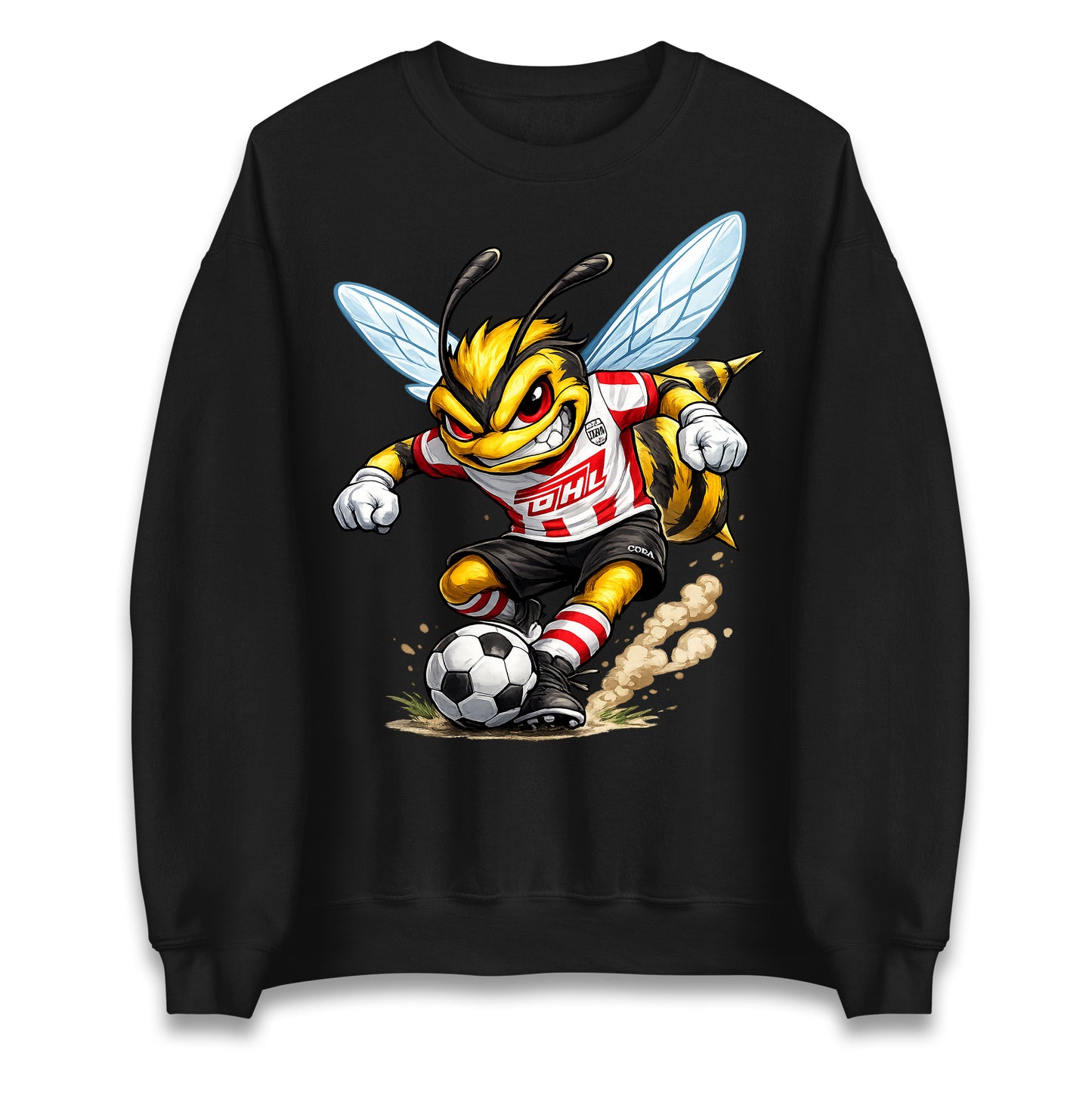 Retro Brentford FC Jumper