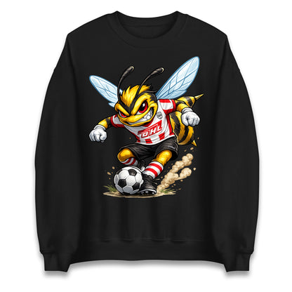 Retro Brentford FC Jumper