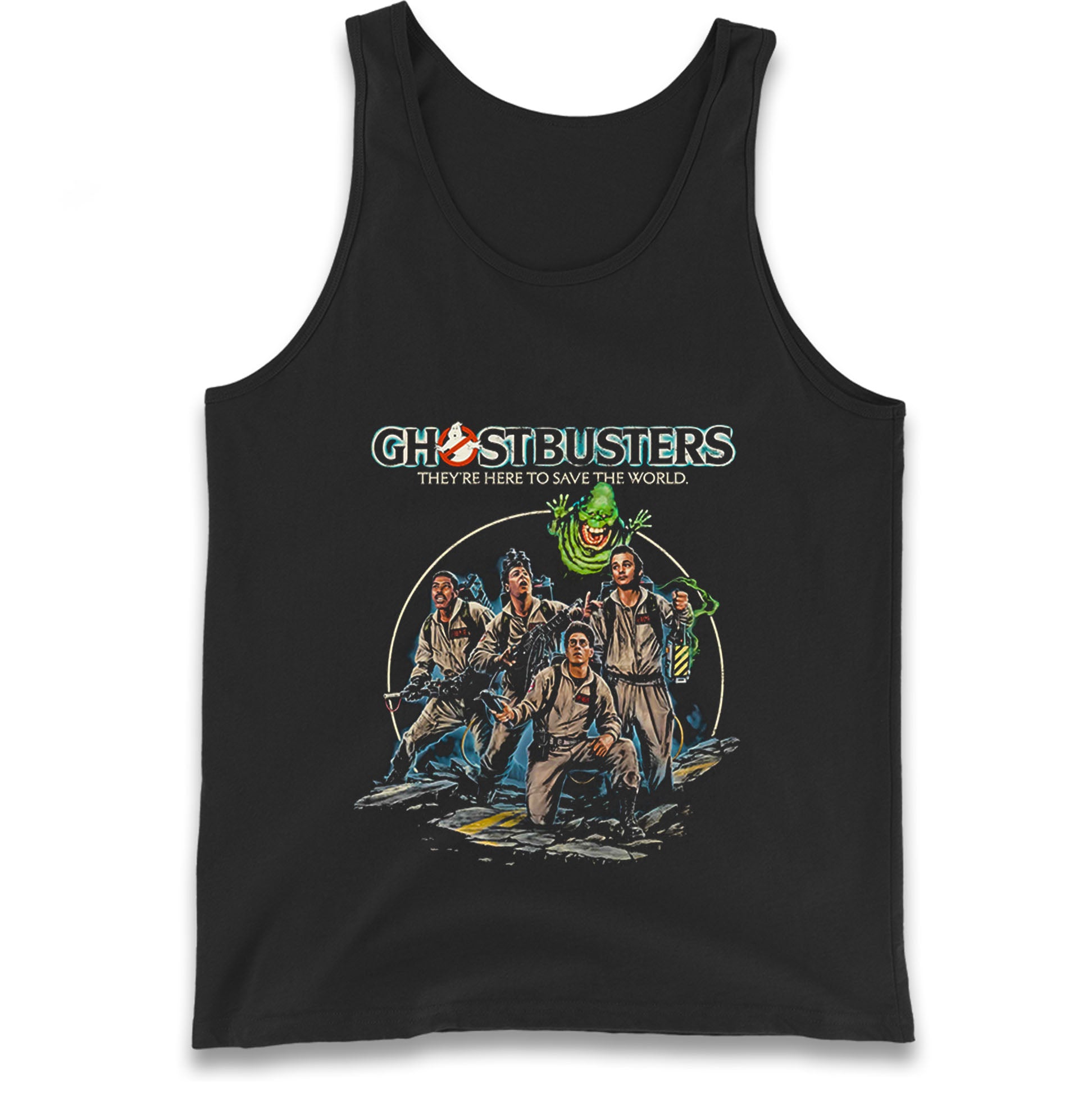 Ghost Busters 2 Tank Top
