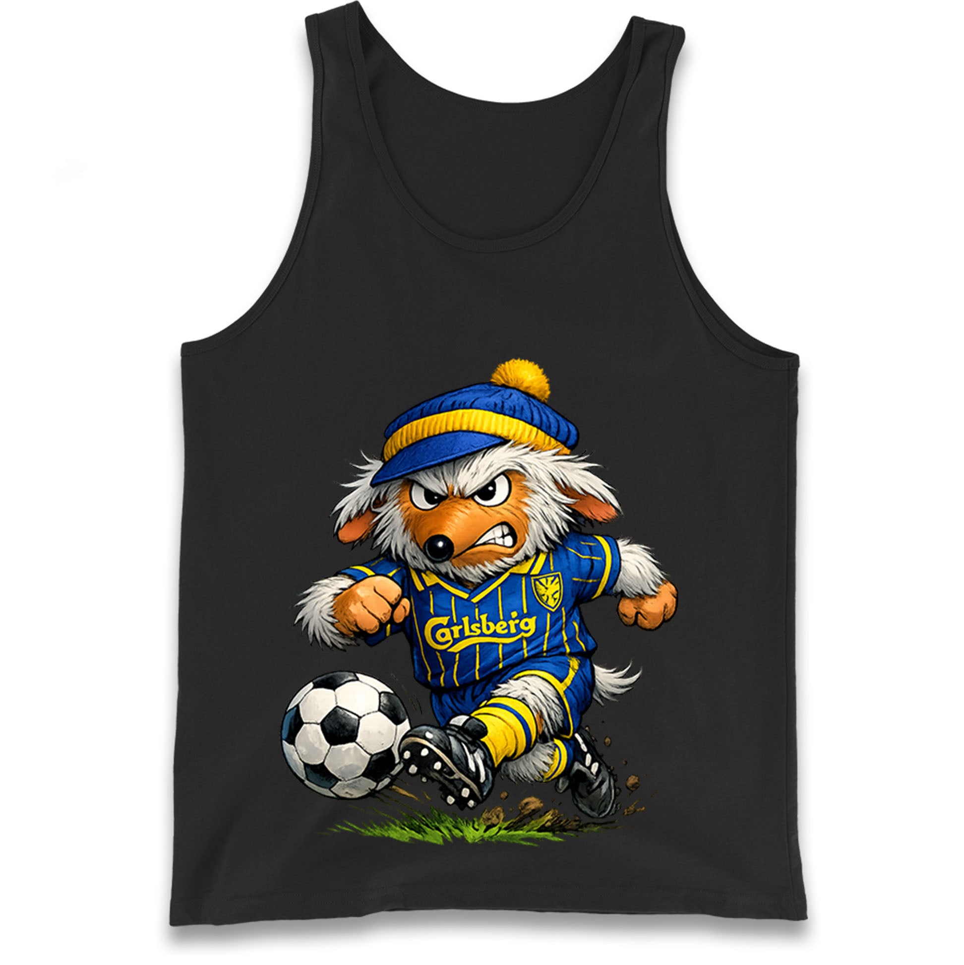 Classic AFC Wimbledon Football Tank Top