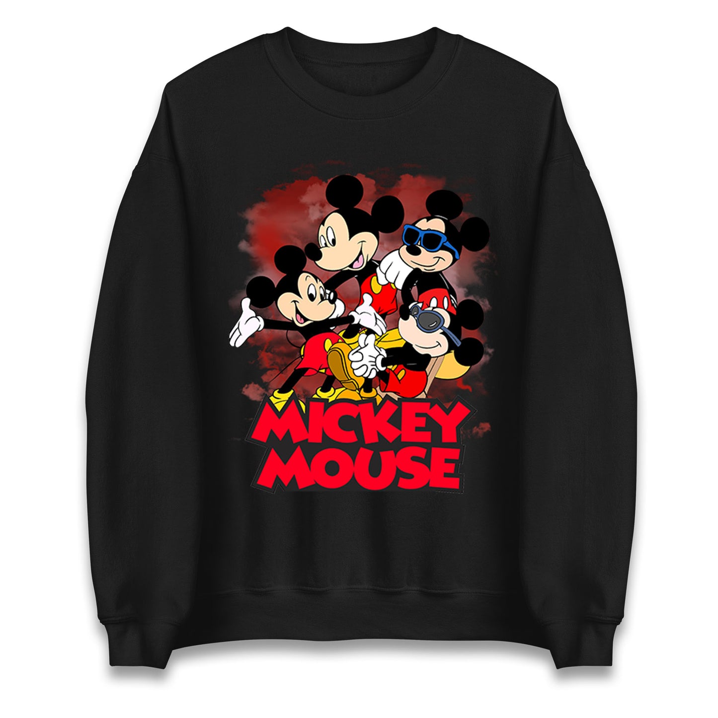 Mickey Mouse Bootleg Unisex Sweatshirt