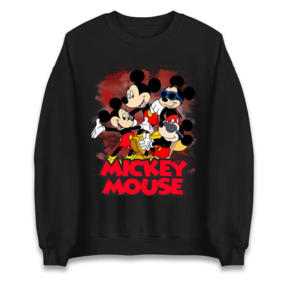 Mickey Mouse Bootleg Unisex Sweatshirt