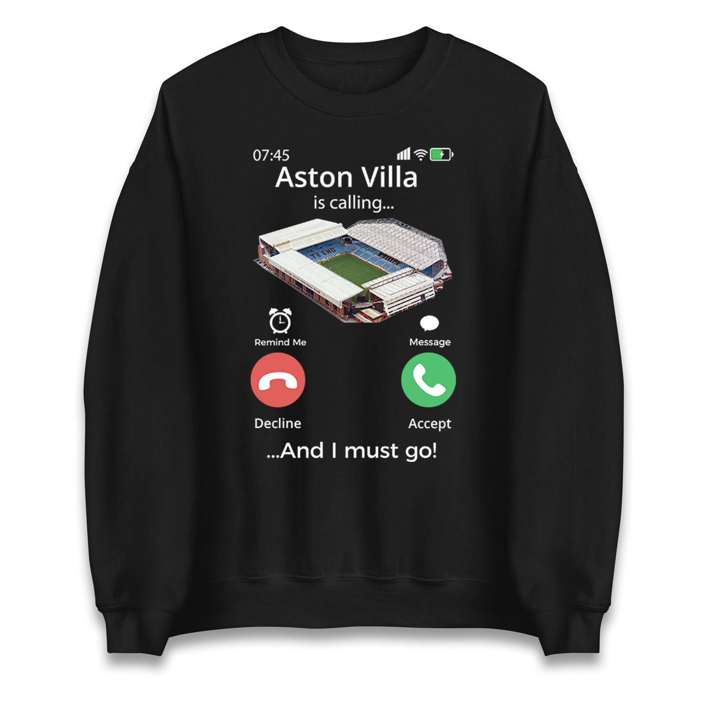aston villa sweatshirt