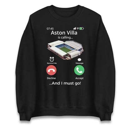 aston villa sweatshirt
