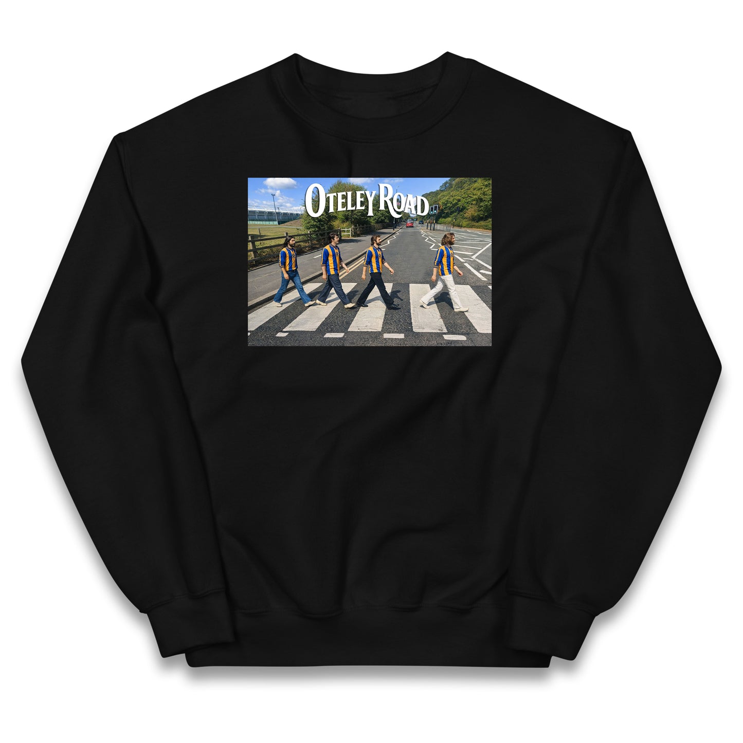 Shrewsbury Town Beatles Parody Kids Jumper | Buy Otleley Road Clothes