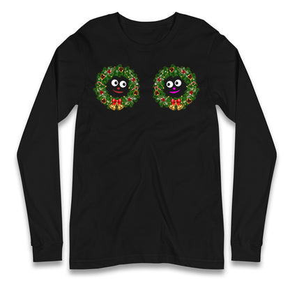 Christmas Decoration Rings Smiley Funny T Shirt
