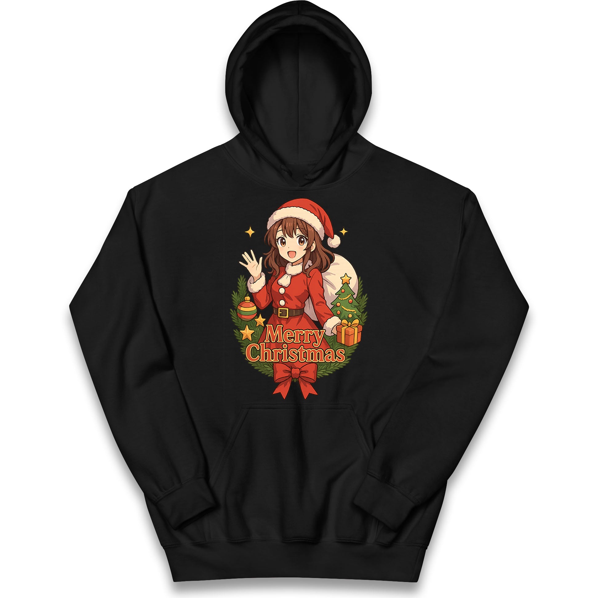 Anime Christmas Kids Hoodie