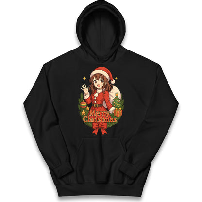 Anime Christmas Kids Hoodie