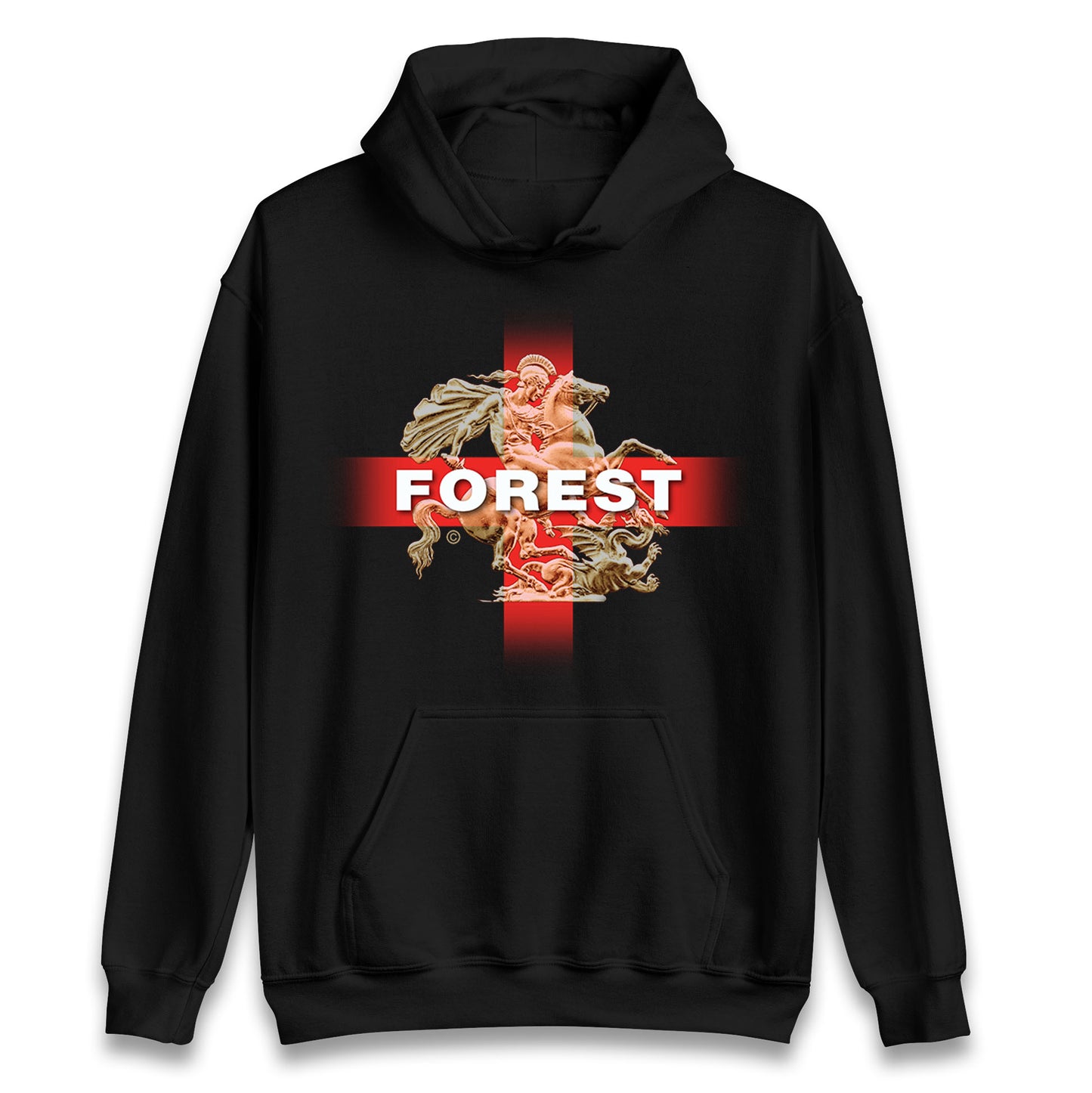 Forest St George & The Dragon Unisex Hoodie
