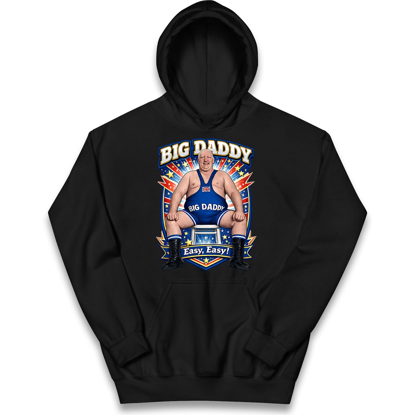 Big Daddy UK Wrestling Kids Hoodie