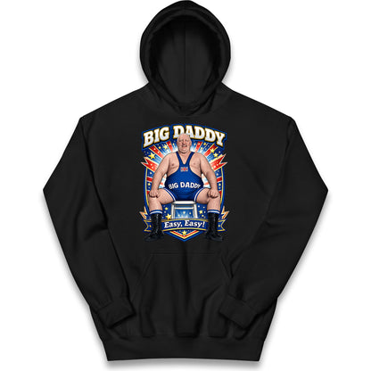 Big Daddy UK Wrestling Kids Hoodie