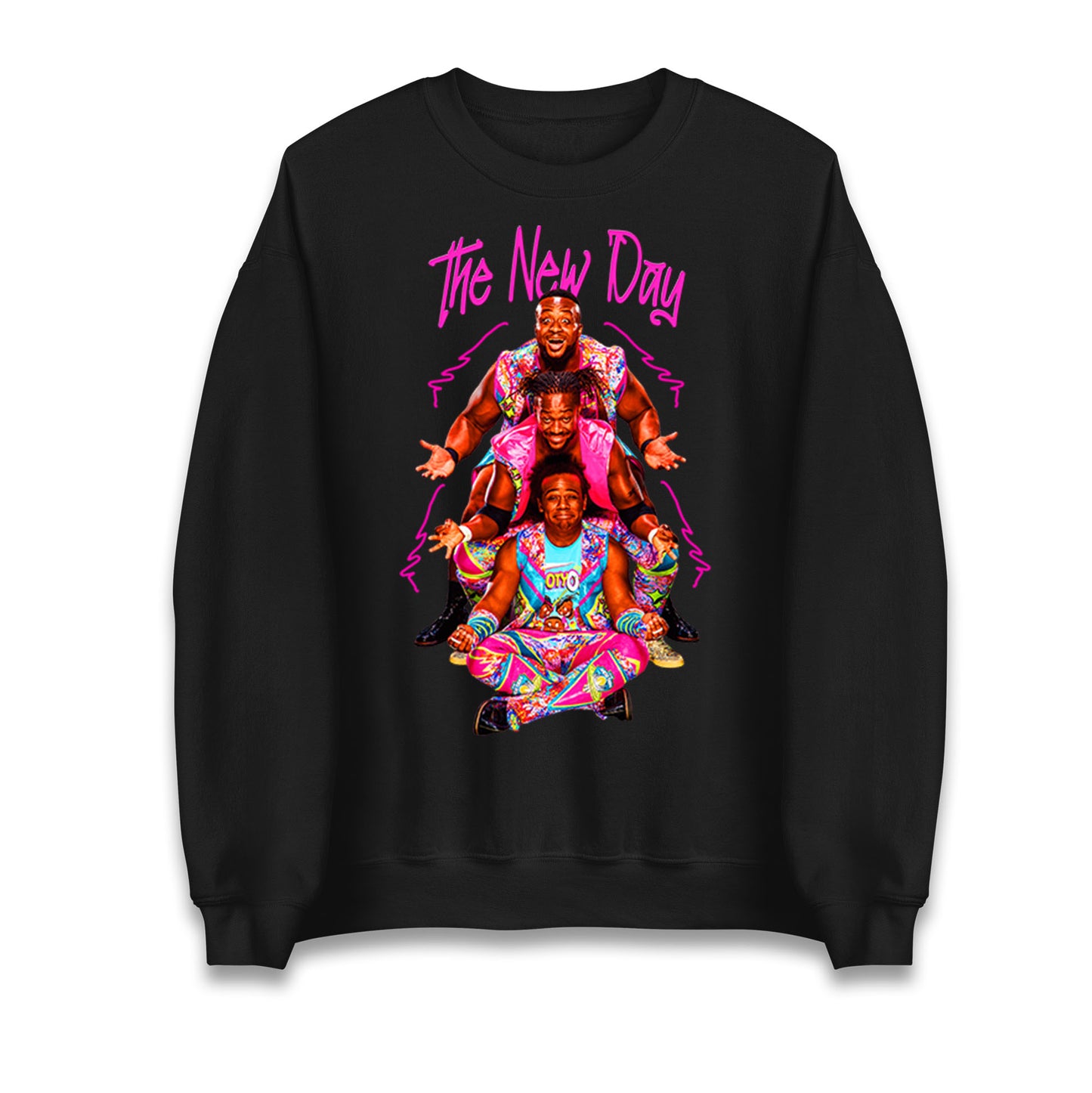 The New Day wwe Bootleg Unisex Sweatshirt