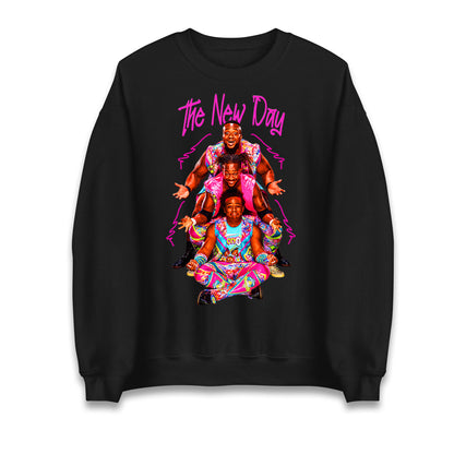 The New Day wwe Bootleg Unisex Sweatshirt