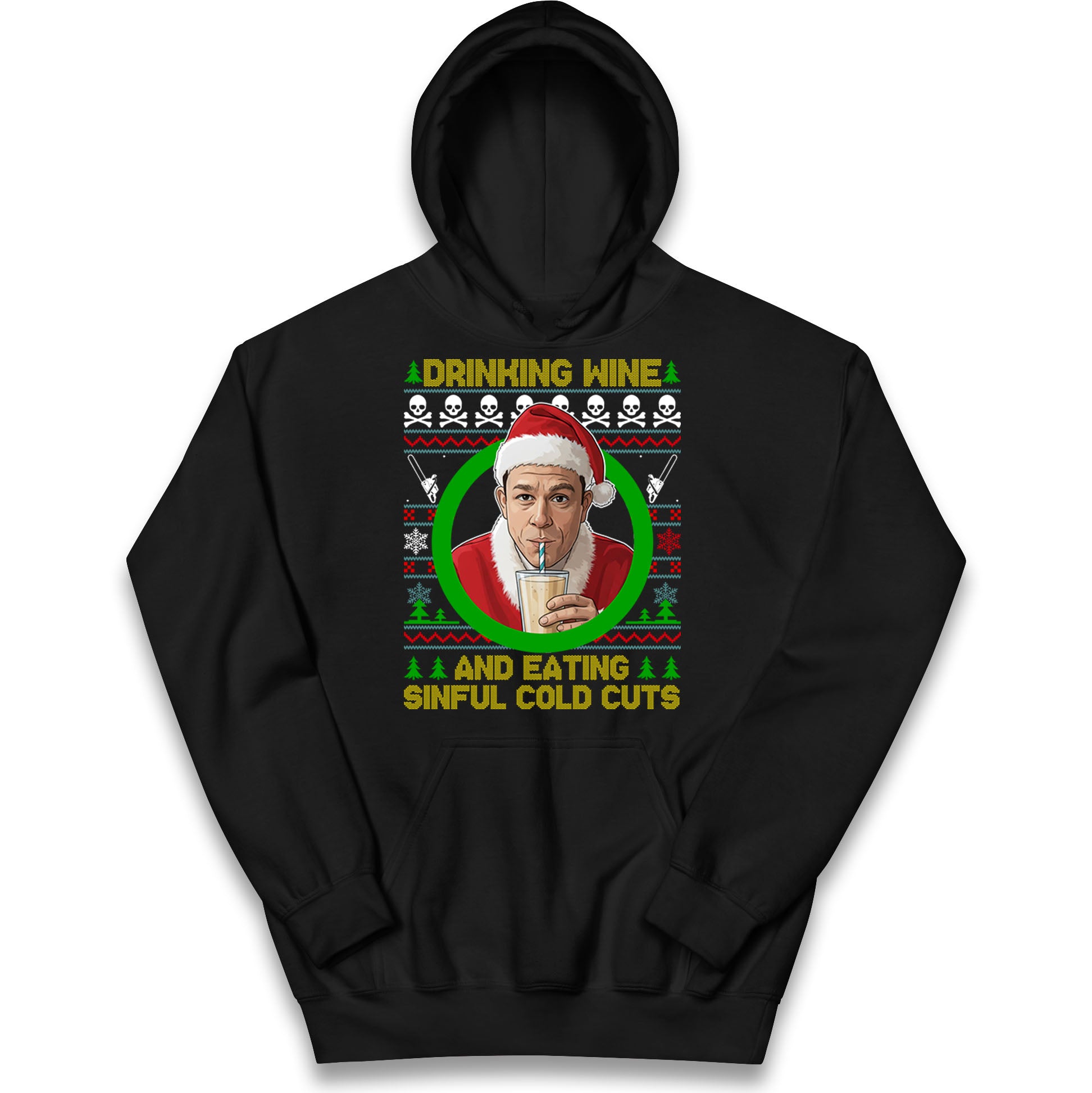Ed Gein Kids Hoodie
