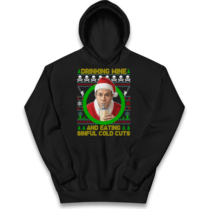 Ed Gein Kids Hoodie