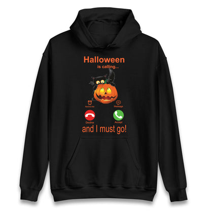 Halloween Is Calling Hoodie
