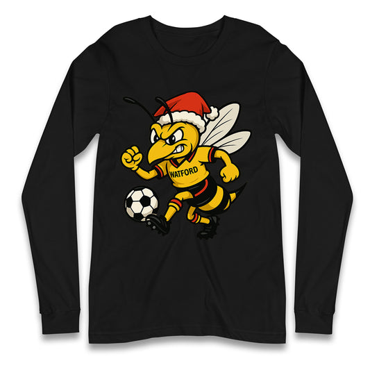 Watford Christmas Longsleeve T Shirt 