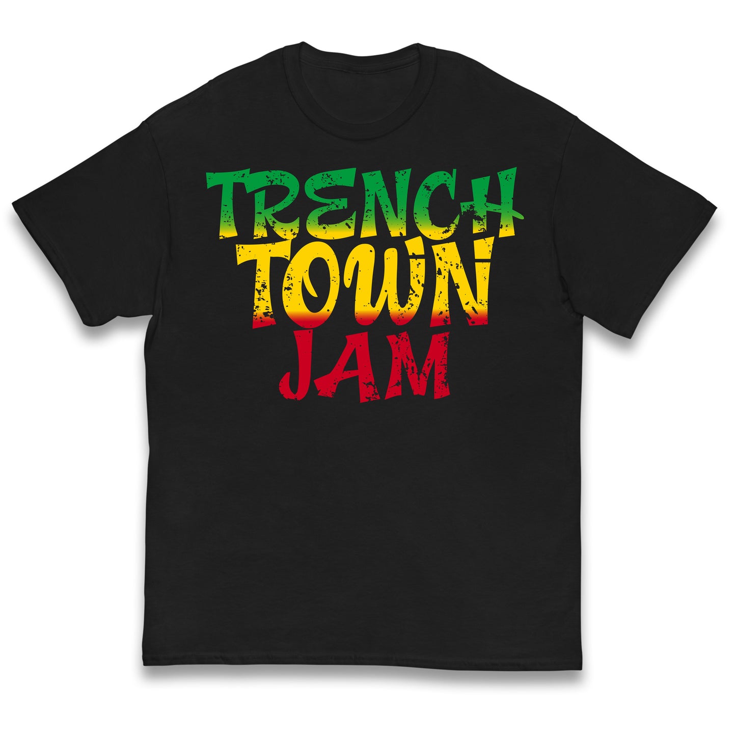 Trench Town Jamaica  Kids T Shirt