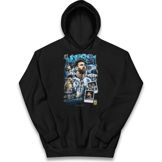 10 Messi Argentina Kids Hoodie