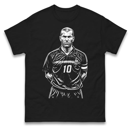 Zidane France 10 T Shirt