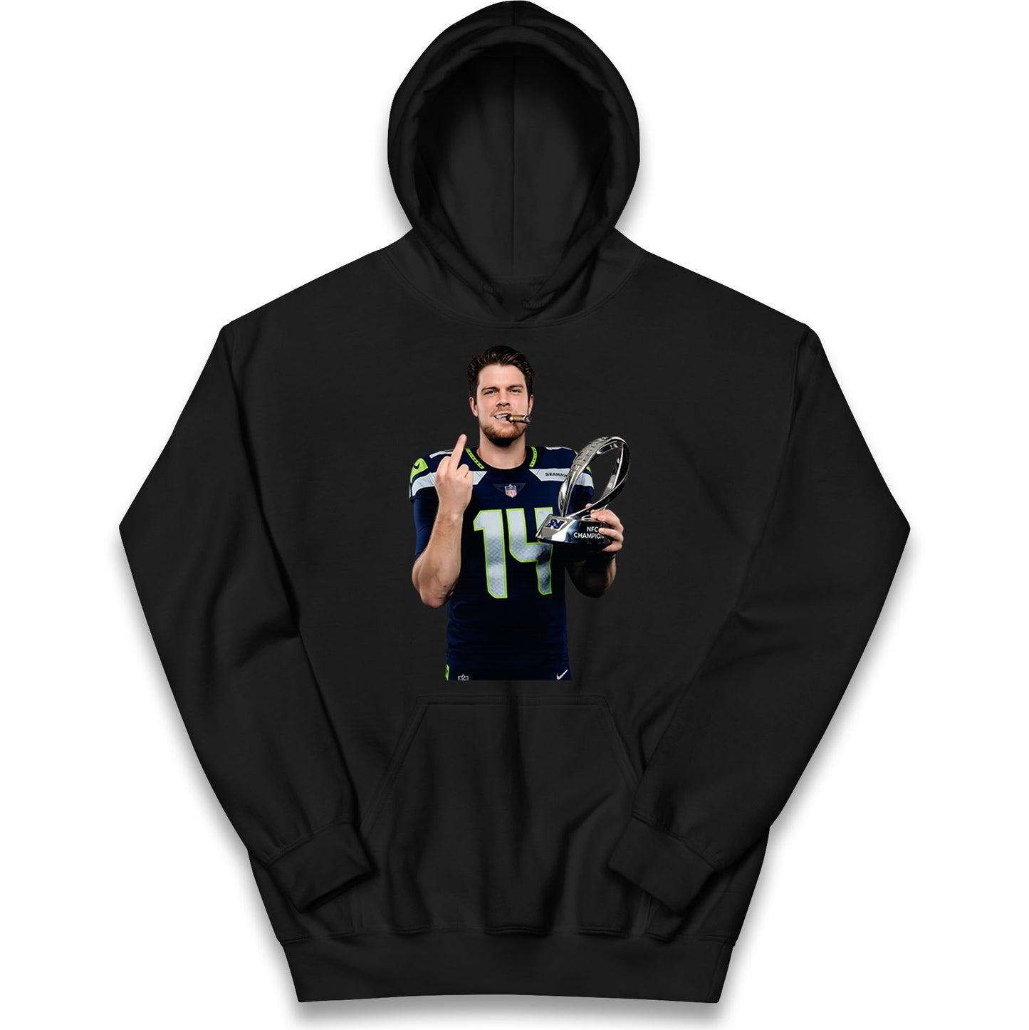 Steve Darnold Kids Hoodie 