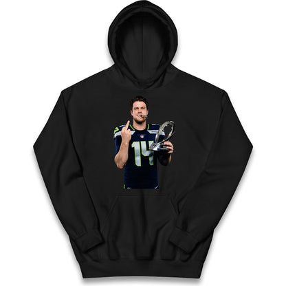 Steve Darnold Kids Hoodie 