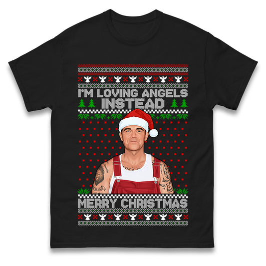 Robbie Williams Christmas T Shirt 