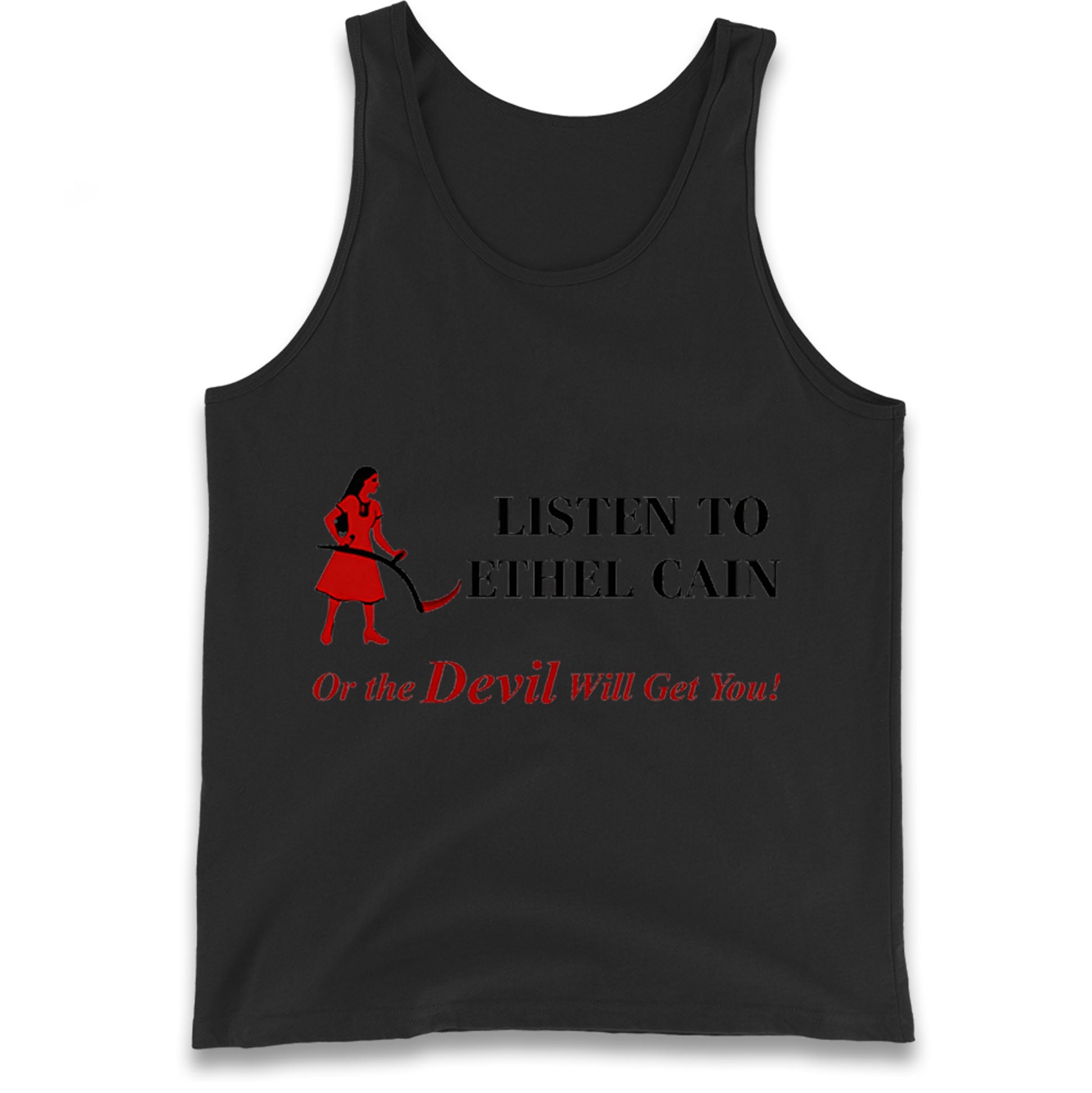 Listen To Ethel Tank Top