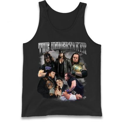 The Undertaker Bootleg Tank Top