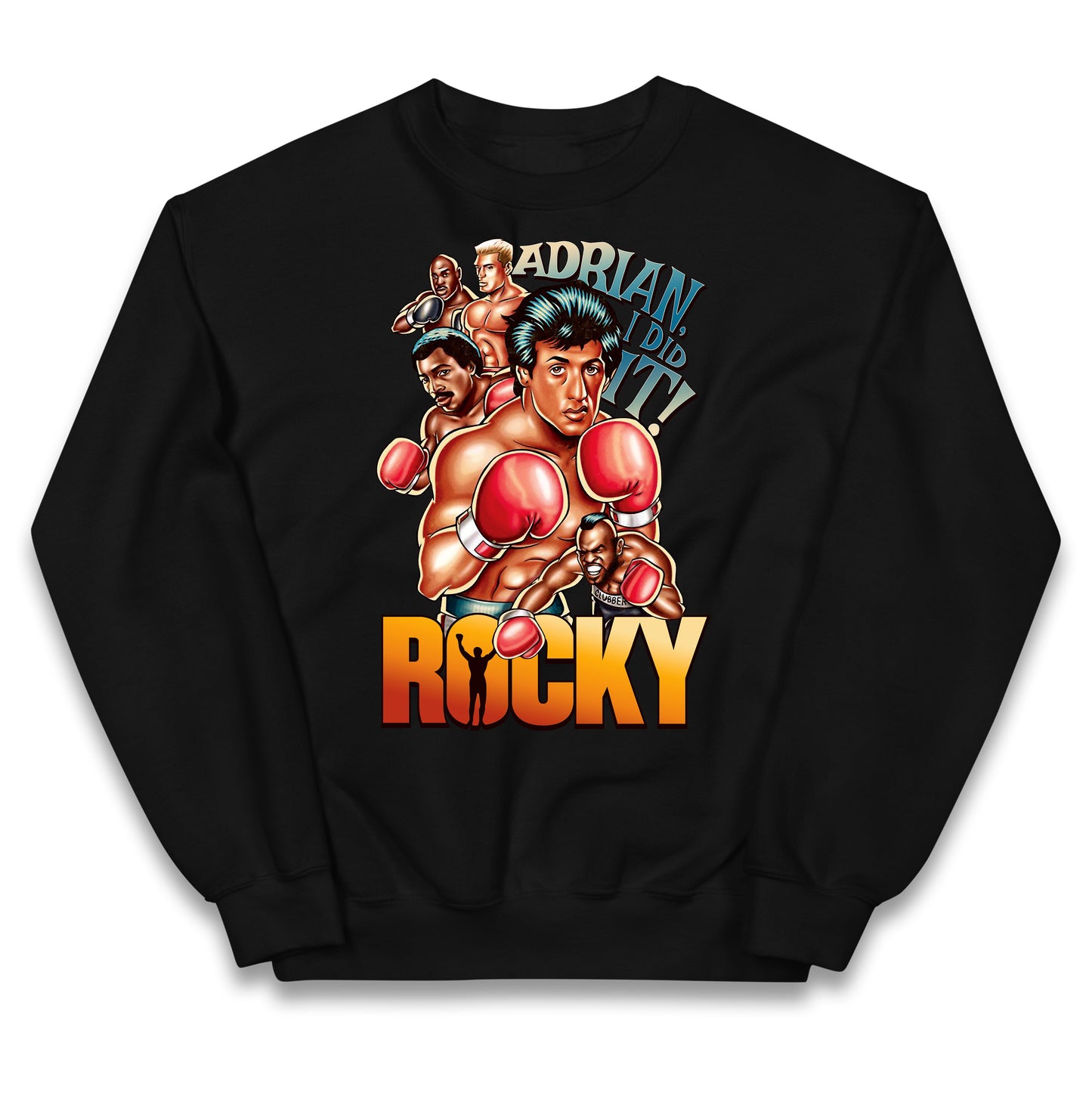 Rocky 1 Kids Jumper