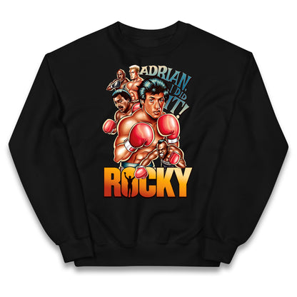 Rocky 1 Kids Jumper