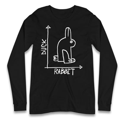 Rabbit Duck Longsleeve T Shirt